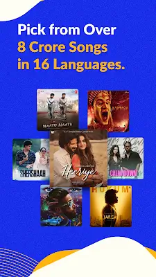 JioSaavn - Music & Podcasts Скриншот 2