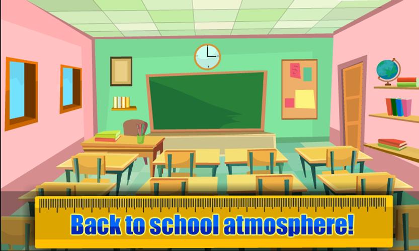 ROOM ESCAPE GAME-SCHOOL RIDDLE Screenshot 4