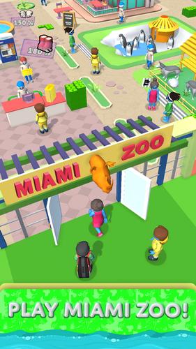 Animal Zoo Manager Simulator應用截圖第1張