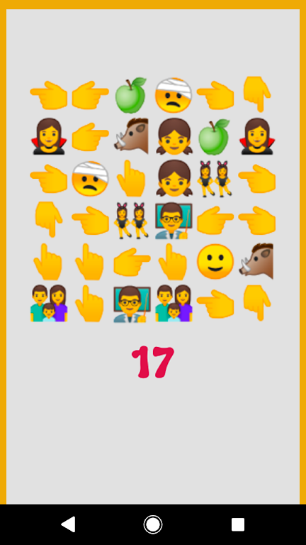 Emoji Memory Match Game Tangkapan skrin 4