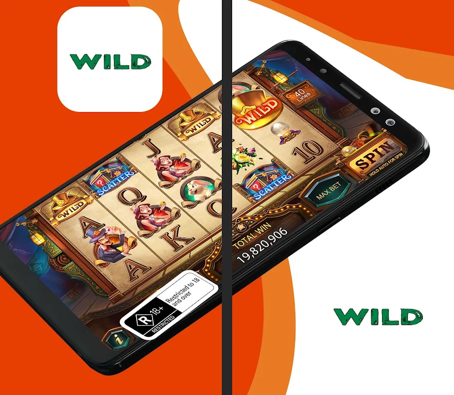 Schermata Wild Casino Mobile 2