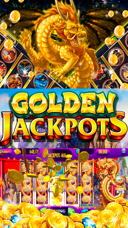 Dragon’s Gold Flames Vegas Casino Slots Ảnh chụp màn hình 2