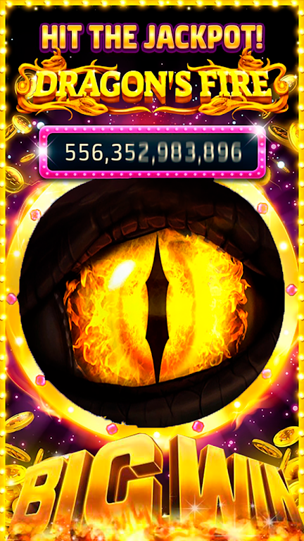 Dragon’s Gold Flames Vegas Casino Slots Ảnh chụp màn hình 3