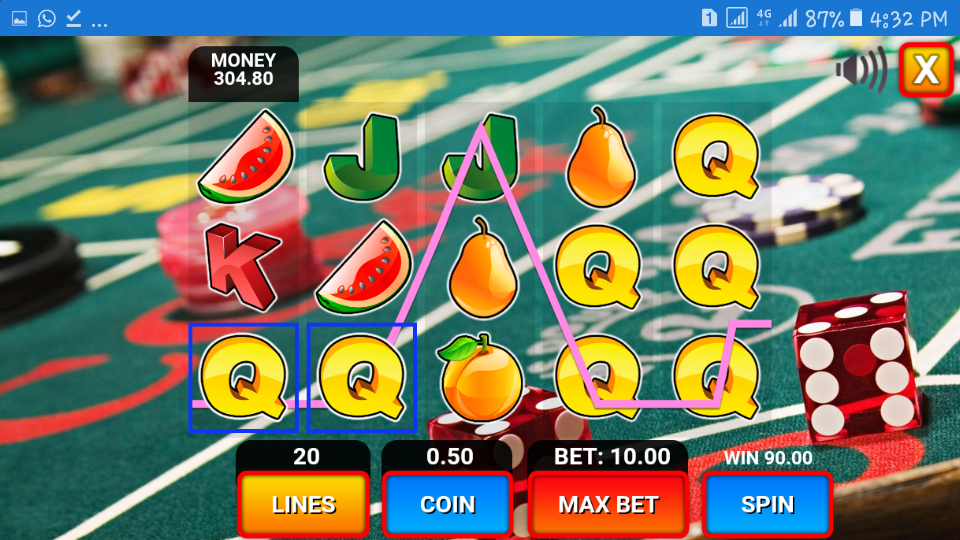 Free Money Slot Machine Captura de pantalla 2