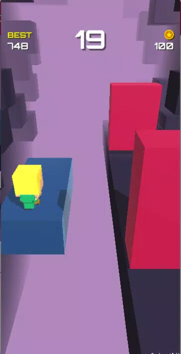 Big Head Run Run Ekran Görüntüsü 2
