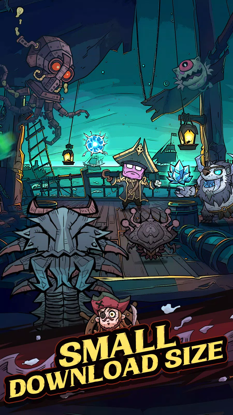Yo Ho Ho: Pirates vs Zombies應用截圖第1張