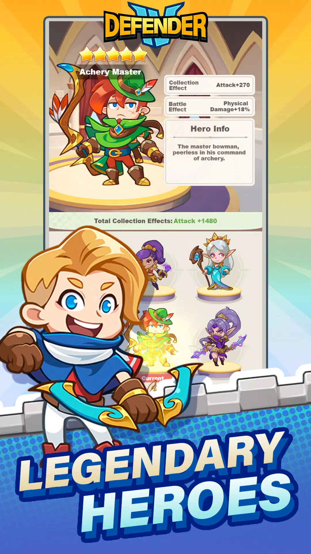 Defender IV应用截图第3张