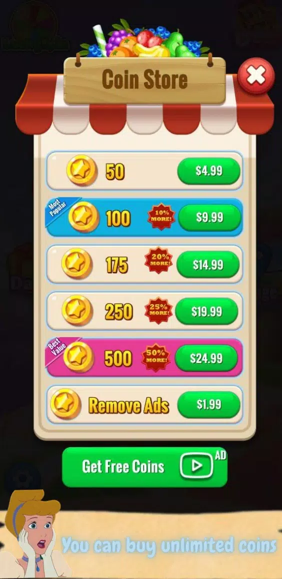 Sweet Fruit Screenshot 1