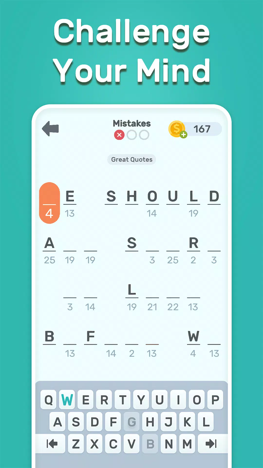 Cryptogram Master Скриншот 3
