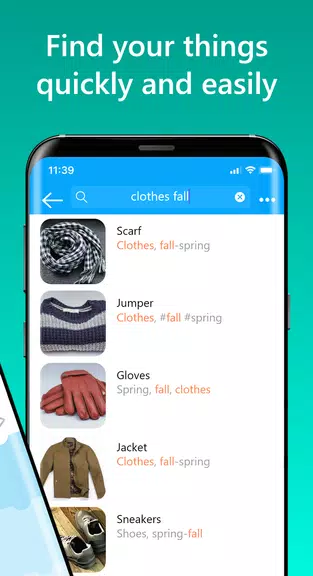 StuffKeeper: Home inventory スクリーンショット 2