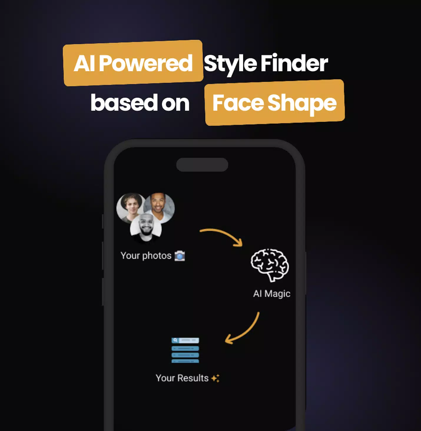Men’s Hair Cuts & Hairstyles Screenshot 4