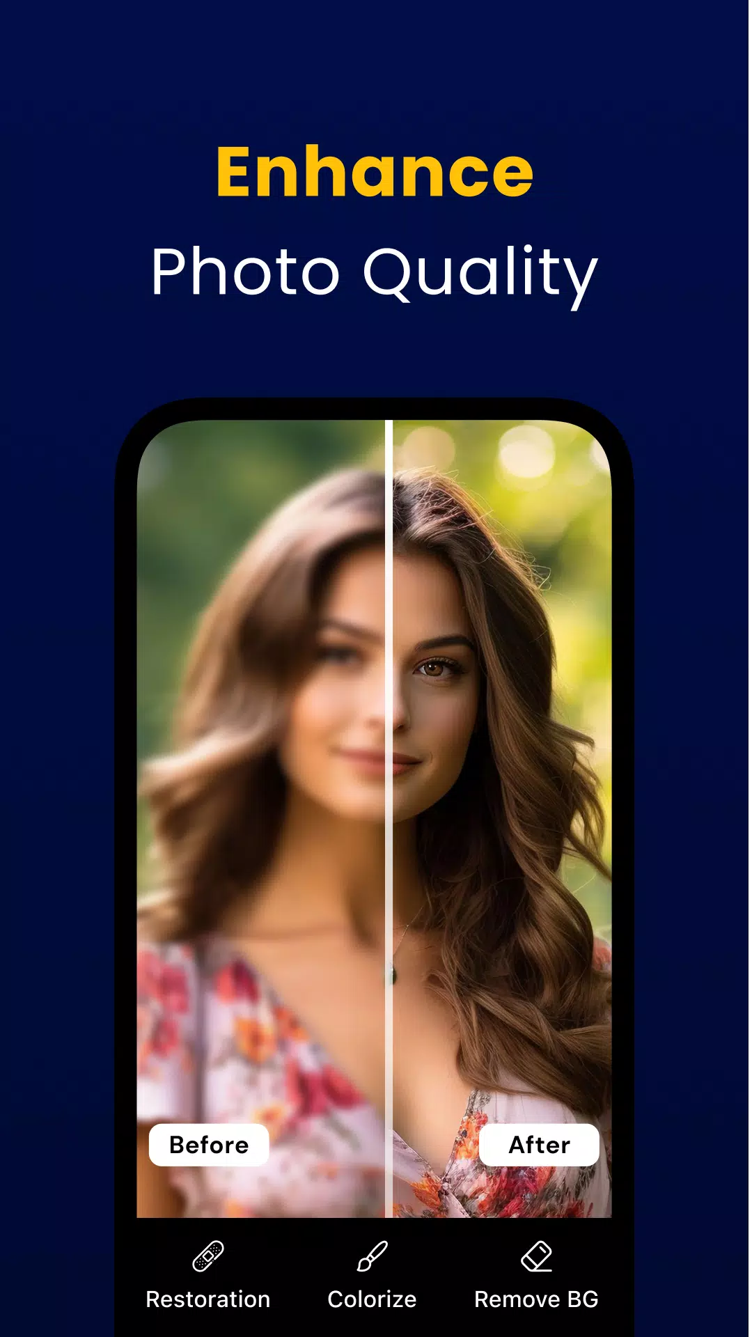 Ai Photo Enhancer Improve Pic Screenshot 2