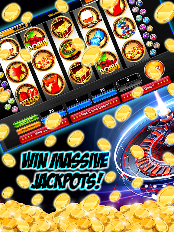 Xtreme 7 Slot Machines – FREE Ảnh chụp màn hình 1