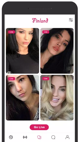 Finland Chat & Dating for Singles Capture d'écran 3