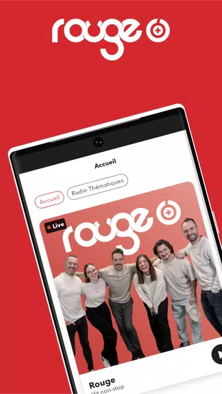 Rouge App Tangkapan skrin 1