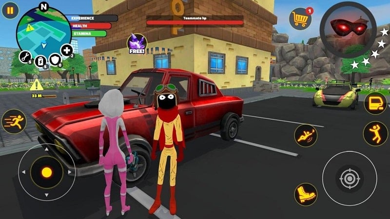 Stick Superhero Скриншот 4