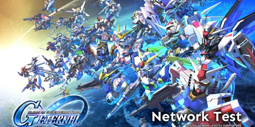 SD高达G世代永恒宣布2023年美国网络测试