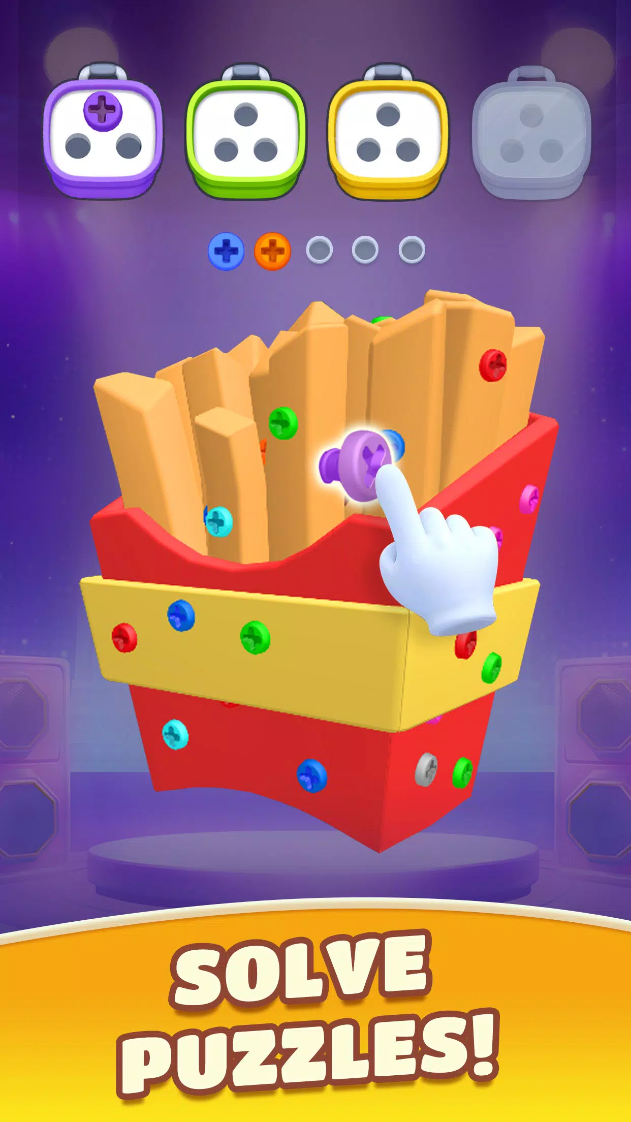 Screw Sort Puzzle Ảnh chụp màn hình 2
