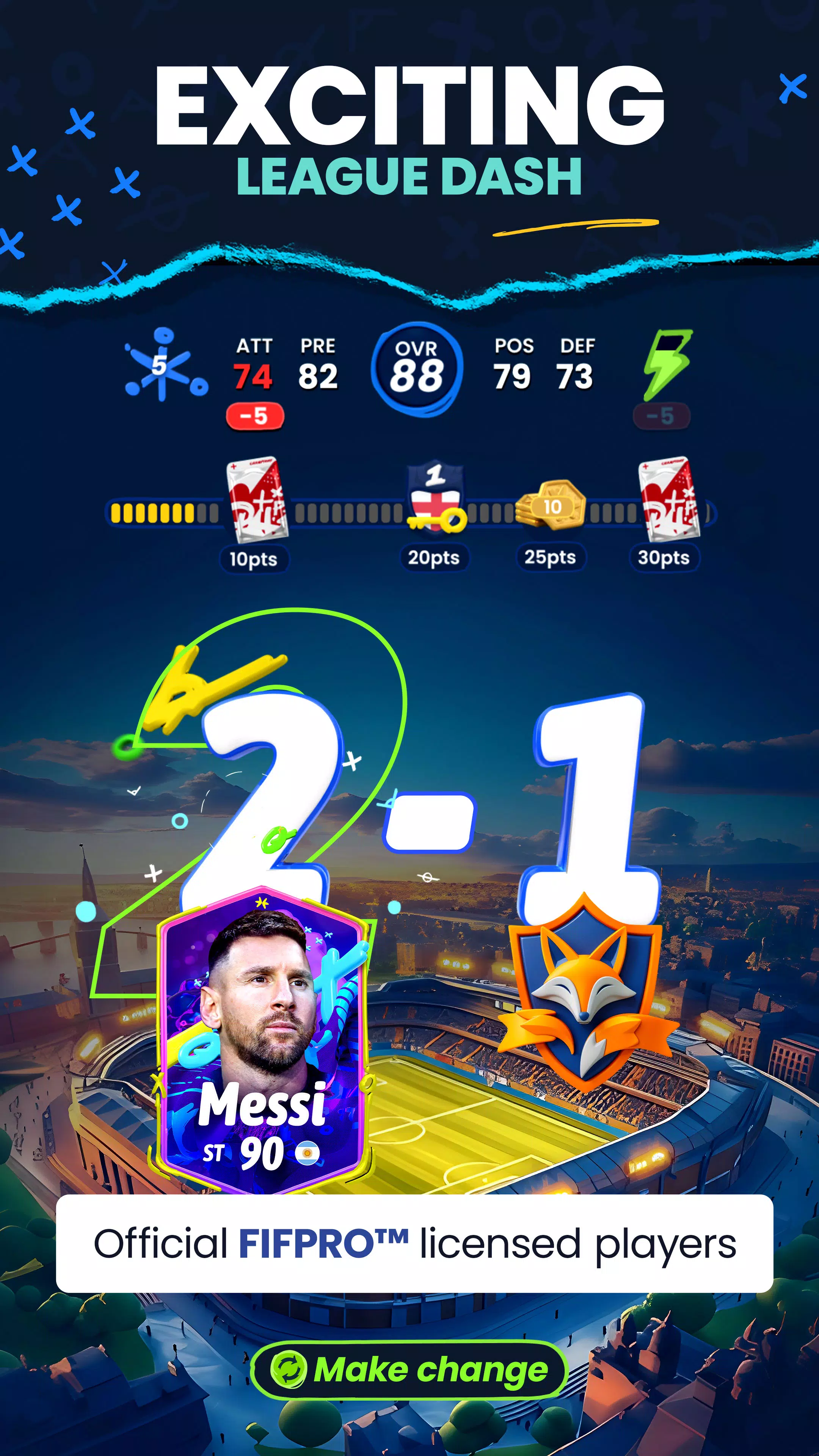 Matchday™ Champions: Soccer Ảnh chụp màn hình 3