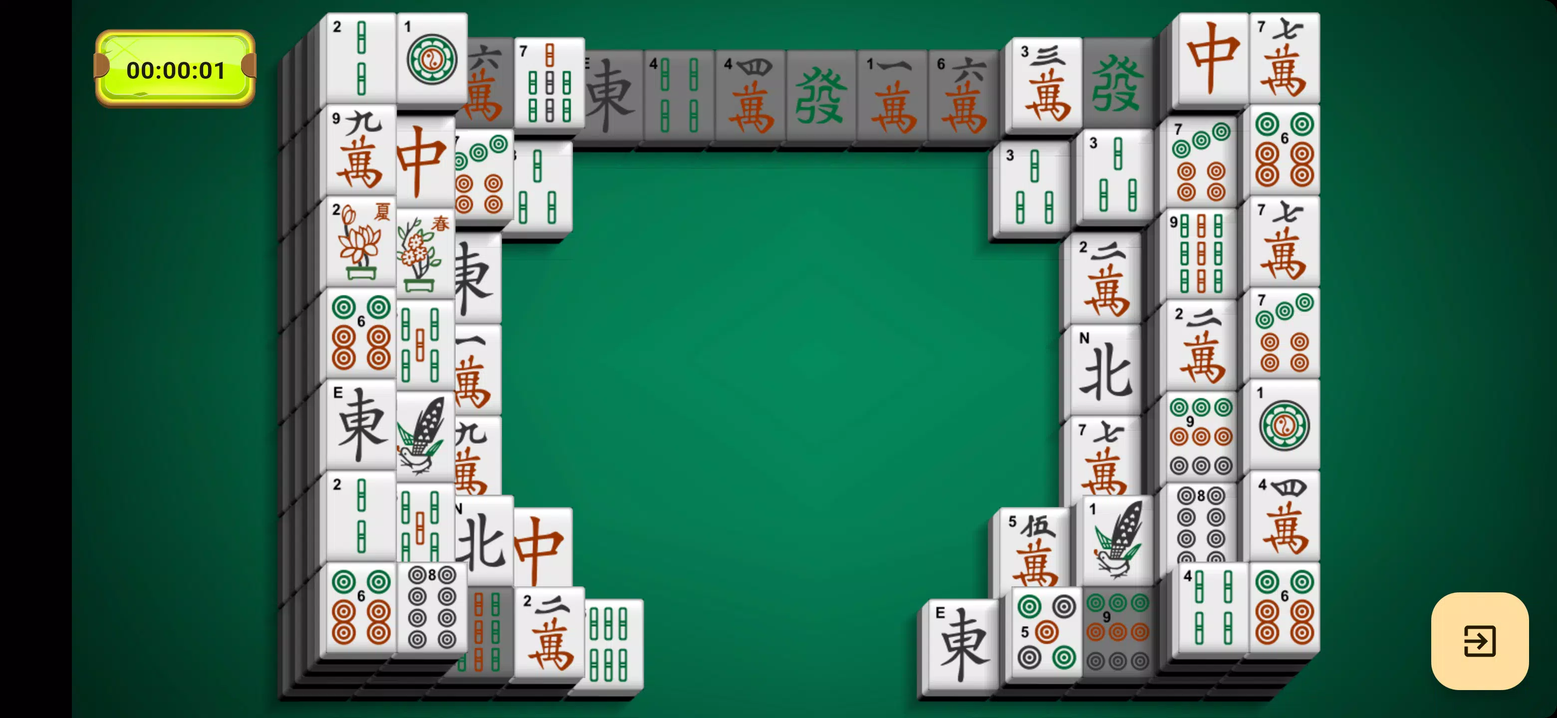 Mahjong Crush Скриншот 4
