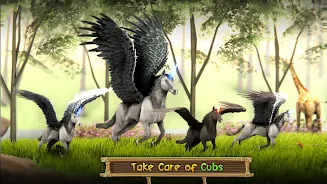 Flying Horse Simulator 2024應用截圖第3張