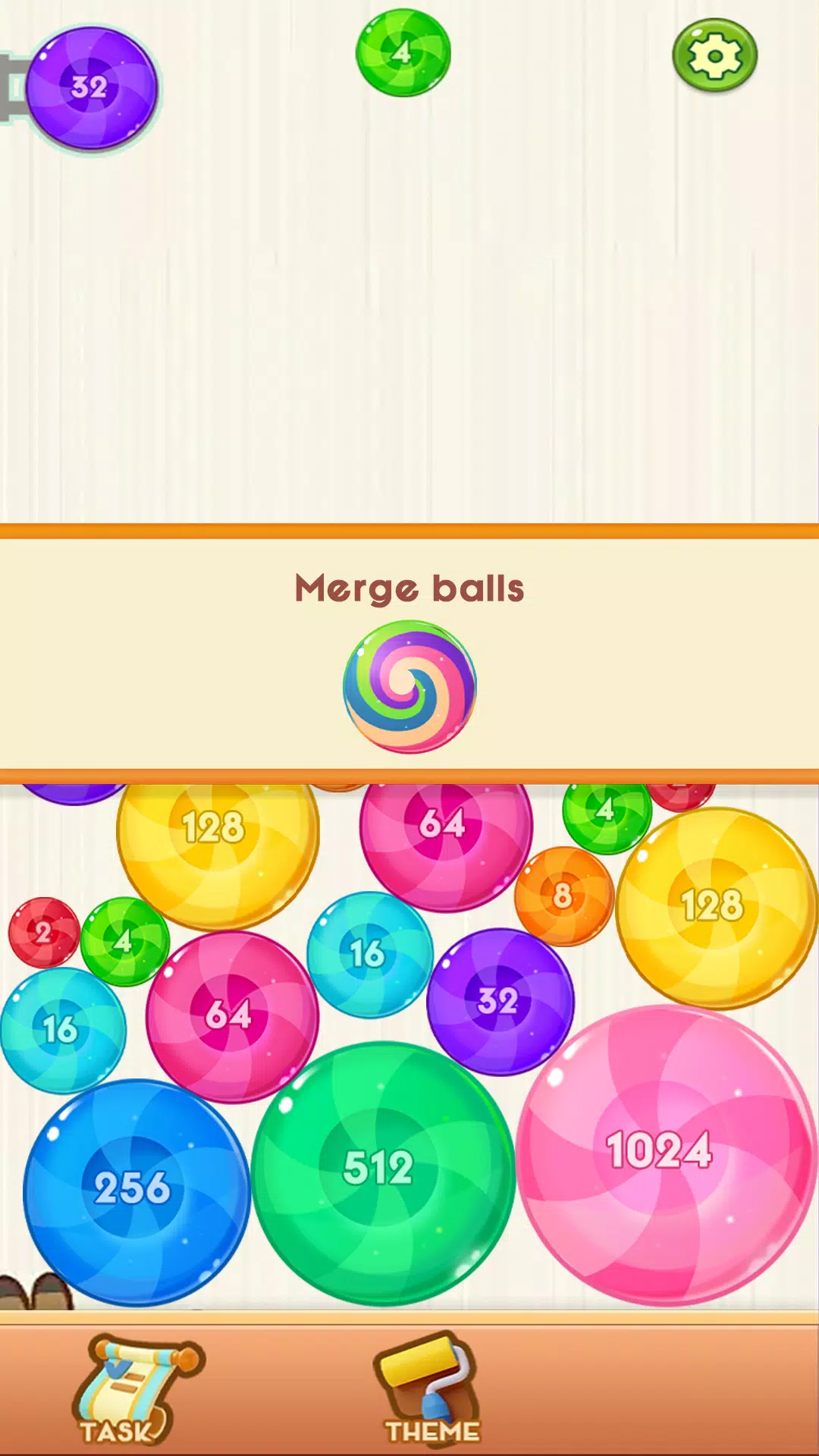 Trendy 2048 Merge應用截圖第4張