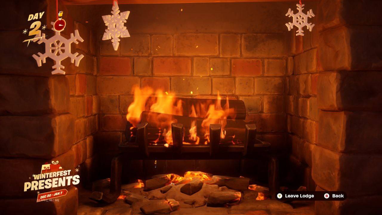 Fortnite에서 무료 Winterfest 아이템을 얻는 방법