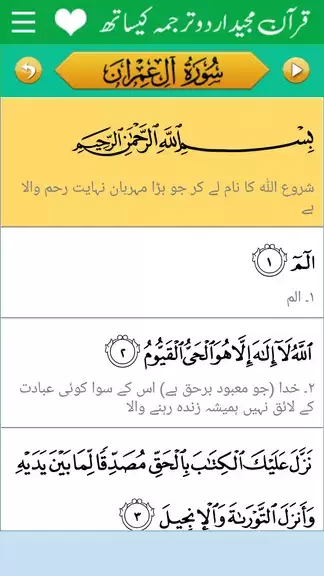 Quran Urdu Translation +audio Ekran Görüntüsü 3