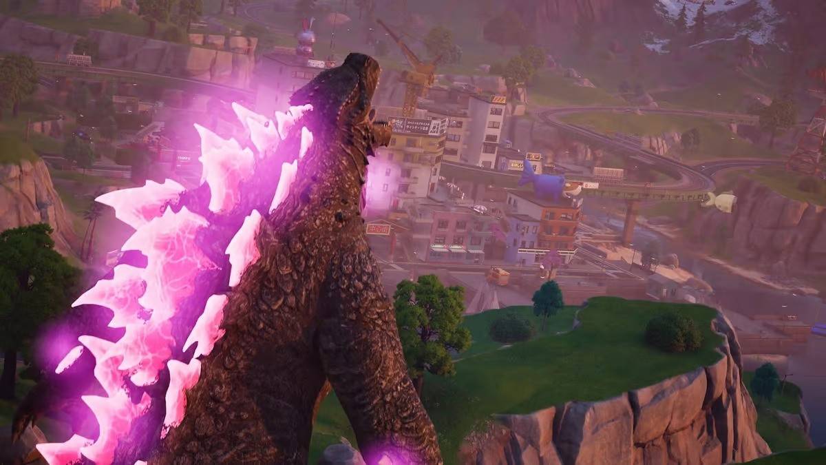 “在第1季第6章Fortnite揭示了君主的秘密”
