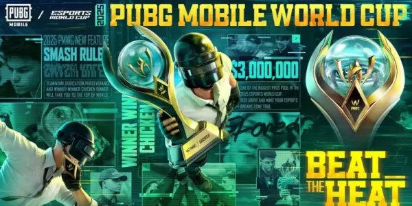 PUBG Mobile World Cup Finalists Confirmed