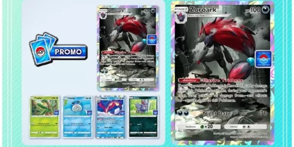 Zoroark Event Launches in Pokémon TCG Pocket