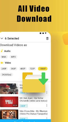 Video Downloader應用截圖第3張