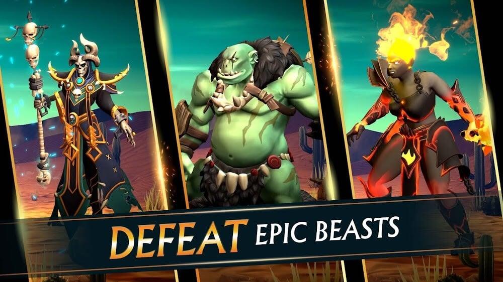 Puzzle Quest 3 ภาพหน้าจอ 4