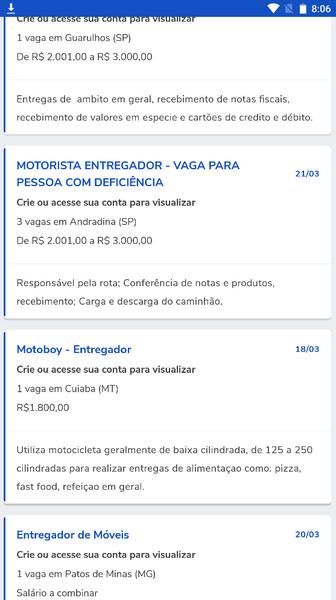Vagas de Emprego: Catho Скриншот 2