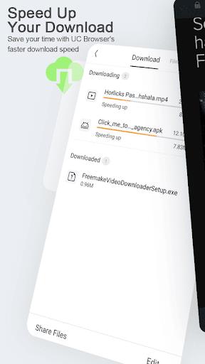 UC Mini- 電影、搞笑視頻、音樂下載應用截圖第1張