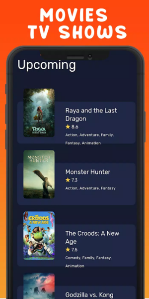 FreeFlix HQ Скриншот 3