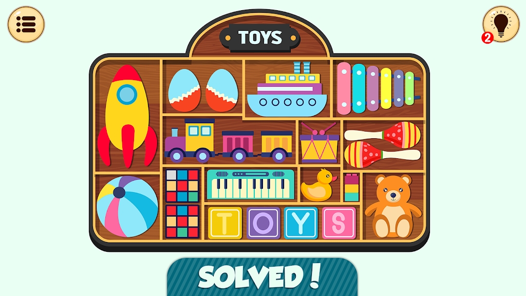 Organize Items Satisbrain应用截图第3张