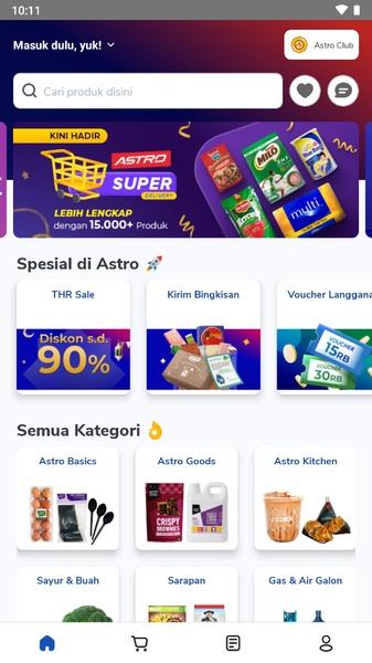 ASTRO - Groceries in Minutes Tangkapan skrin 3