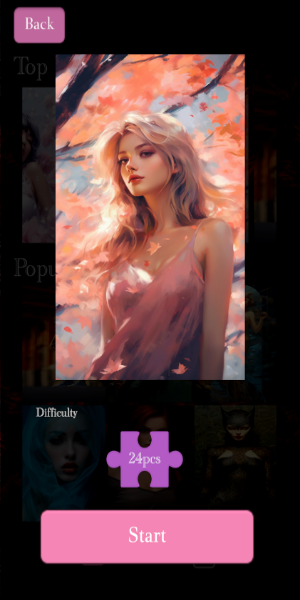 Jigsaw Puzzles AI : AI girls Screenshot 3