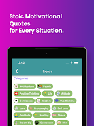 Stoic Quotes -Daily Motivation应用截图第2张