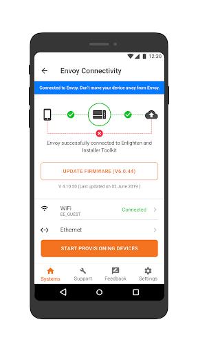 Enphase Installer Toolkit Zrzut ekranu 1