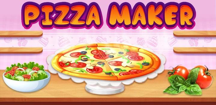 Pizza Maker Pizza Cooking Game应用截图第1张