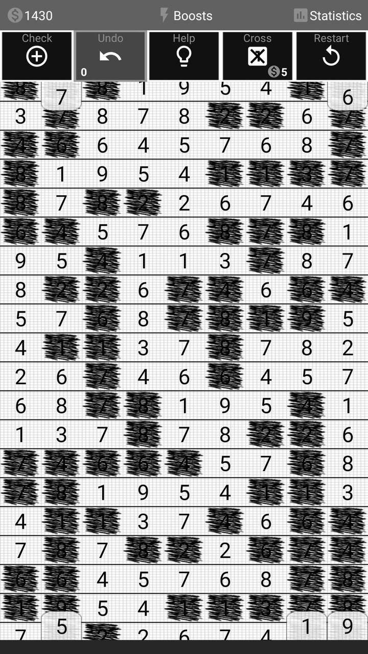 Cross Number Match Numberama 2應用截圖第3張
