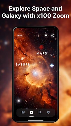 SkyWatch Night Sky Star finder ภาพหน้าจอ 2