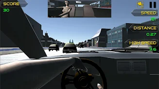 Car Racing Games Fever Скриншот 1