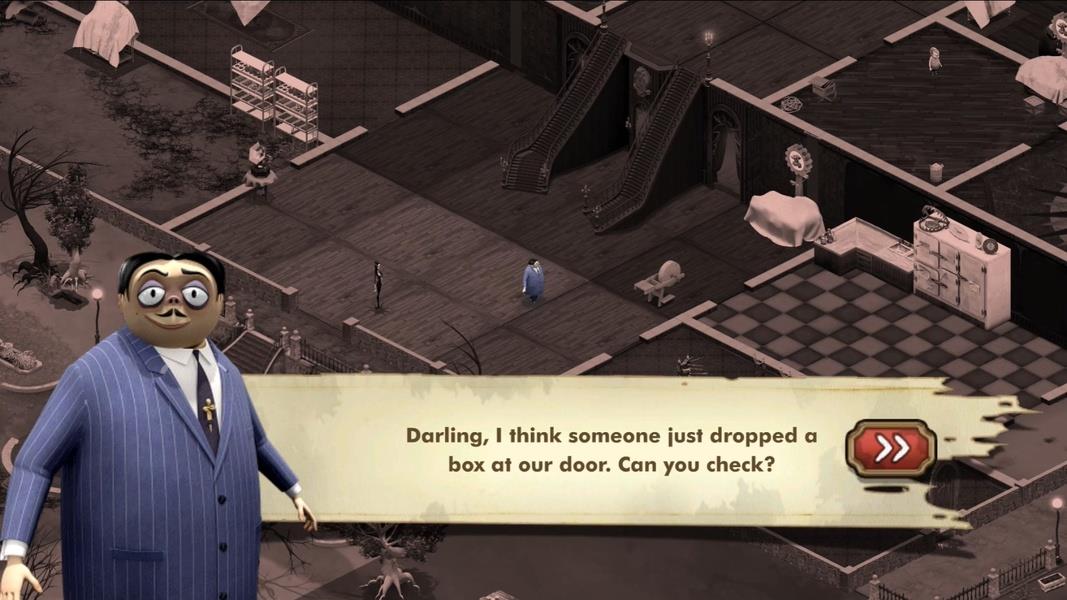 Addams Family: Mystery Mansion Скриншот 4
