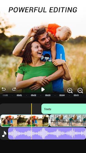 Video Editor & Maker Schermafbeelding 2
