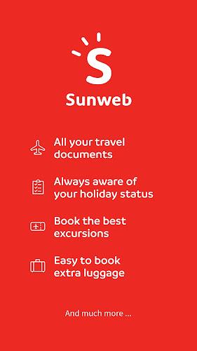 Sunweb - holidays Schermafbeelding 2