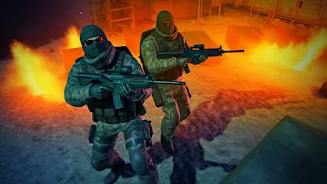 Sniper Shooter offline Game Скриншот 1