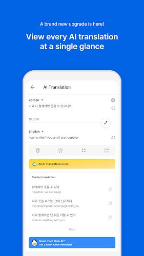 Flitto - Translate, Learn Скриншот 1
